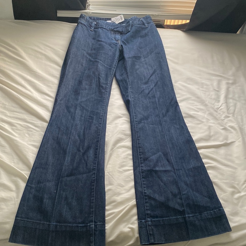 Wide leg in a size 2 brand Liz Lange maternity